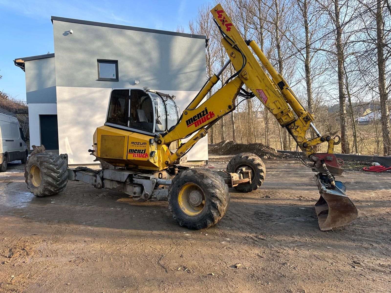Bagr Menzimuck 15 t