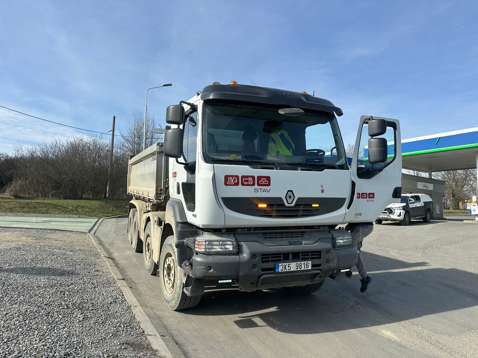 Renault nákladní vůz